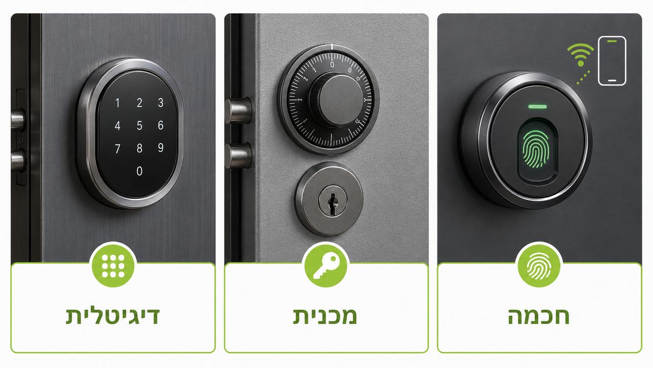 איזה גודל כספת באמת צריך - מדריך מעשי לבחירת נפח