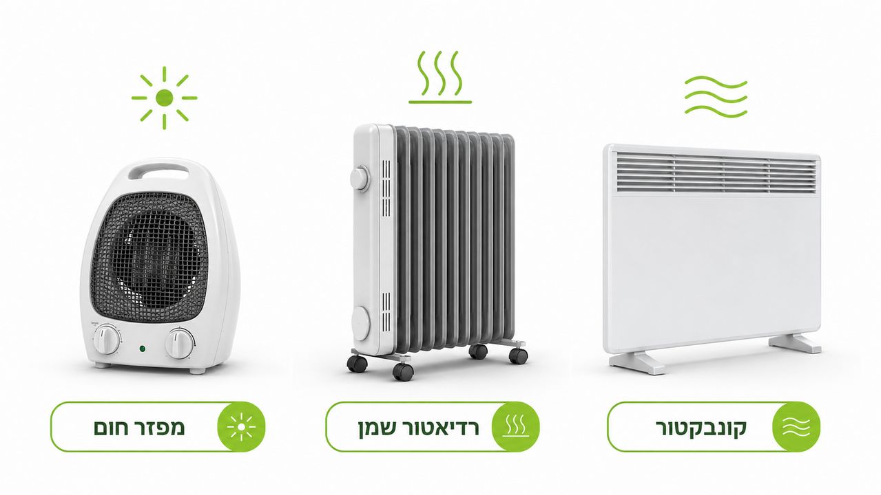 כיצד לבחור מפזר חום מתאים