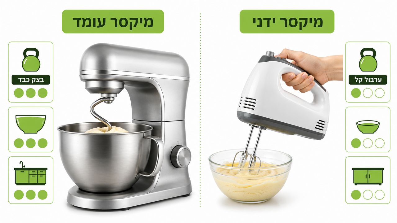 איזה מיקסר הכי טוב לבית