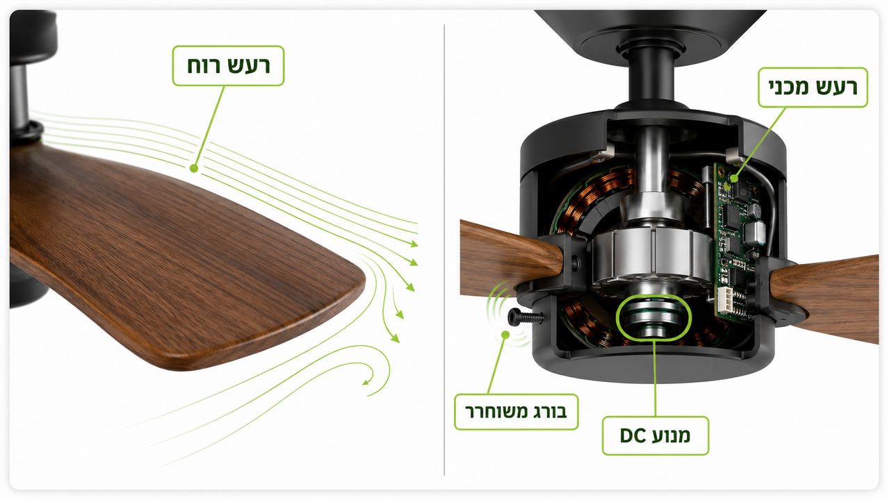 איך לבחור מאוורר תקרה עץ מעוצב לבית