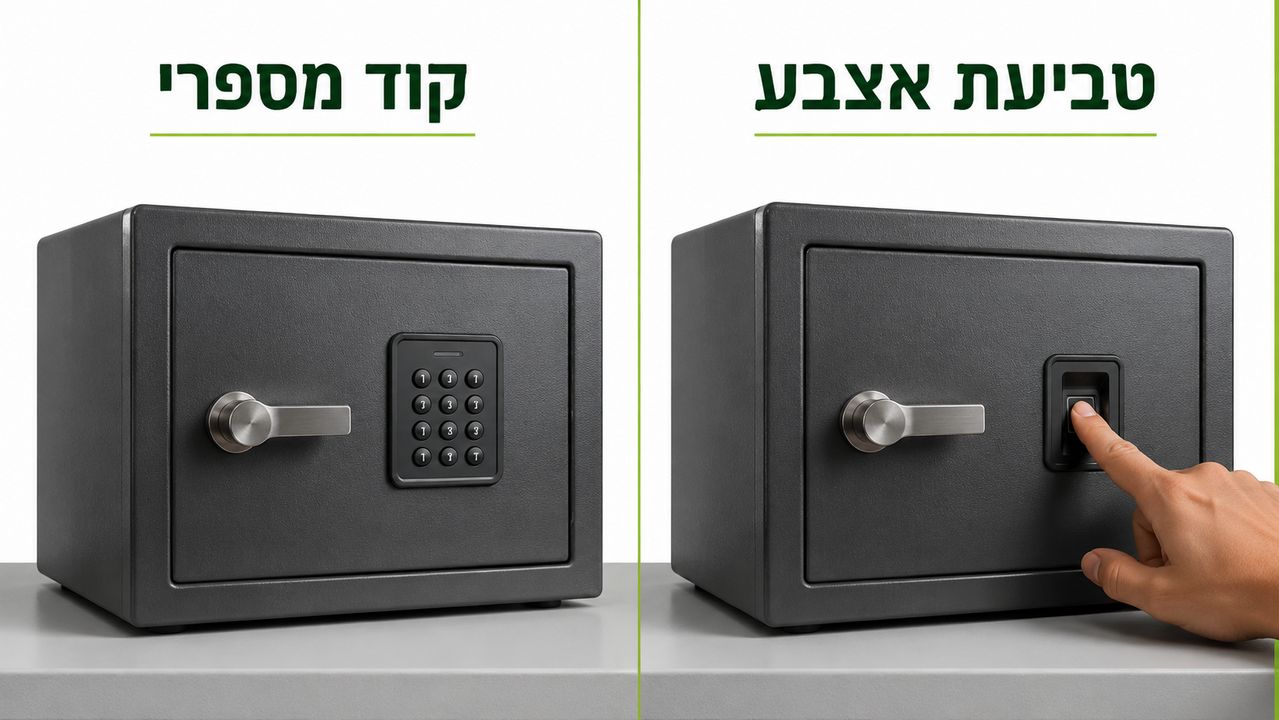 מדריך לבחירת כספת דיגיטלית מומלצת לבית ולעסק