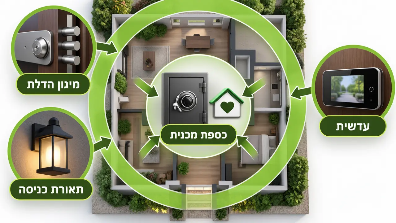 בחירת מנעול כספת איכותי לפי חומר, בריחים ומיגון קידוח