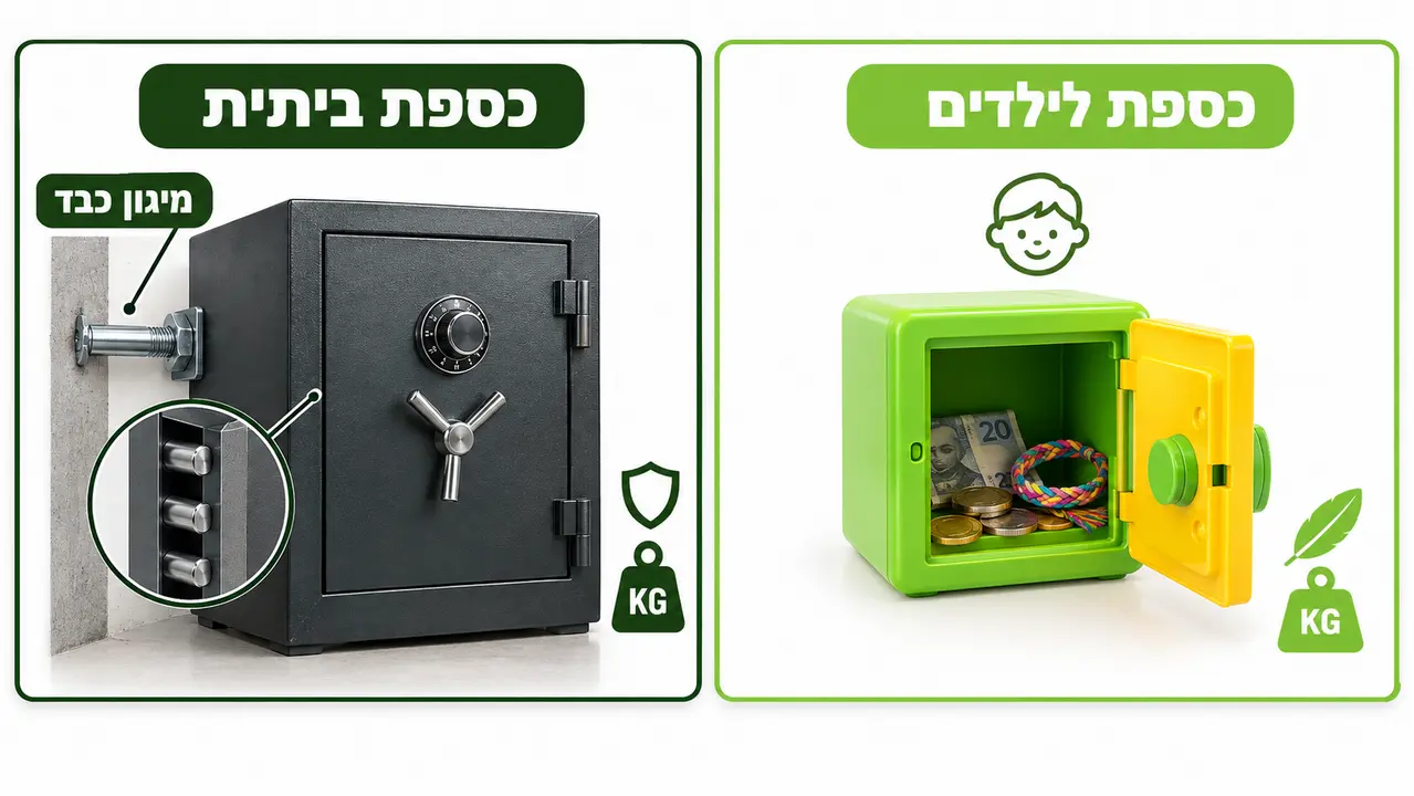 כספת לילדים: המדריך המלא לבחירת הדגם המתאים